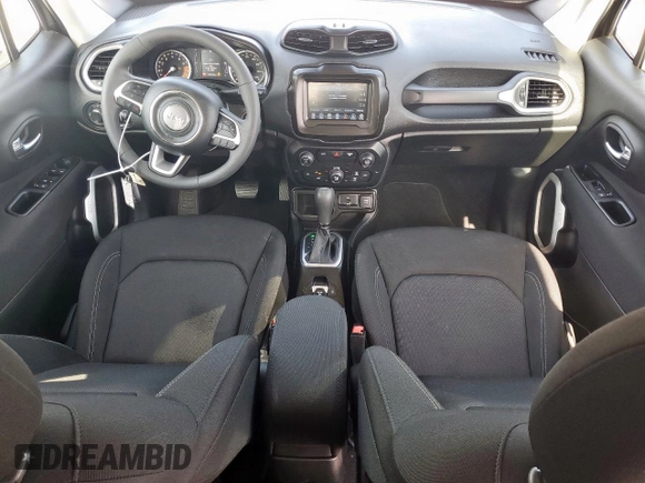 2020 Jeep Renegade Sport with VIN ZACNJAAB2LPL71956, listed as a Copart auction lot 65133485 with 102,103 mi miles and Salvage title. Bid and sale history available at DreamBid. Image 8.