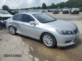 2015 Honda Accord EX-L with VIN 1HGCR2F84FA121002, listed as a Copart auction lot 62891965 with 120,037 mi miles and Salvage title. Bid and sale history available at DreamBid. Image 4.
