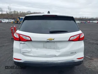 2020 Chevrolet Equinox LT with VIN 2GNAXUEV5L6220104, listed as a IAAI auction lot 42016377 with 66,700 mi miles and . Bid and sale history available at DreamBid. Image 16.