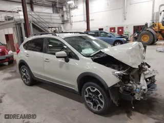 2017 Subaru Crosstrek Premium with VIN JF2GPABC6H8225349, listed as a IAAI auction lot 41433061 with 74,013 mi miles. Bid and sale history available at carsss.com. Image 1.