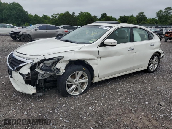 2015 Nissan Altima SL with VIN 1N4AL3AP9FN367277, listed as a Copart auction lot 60345345 with 92,590 mi miles and Salvage title. Bid and sale history available at DreamBid. Image 1.