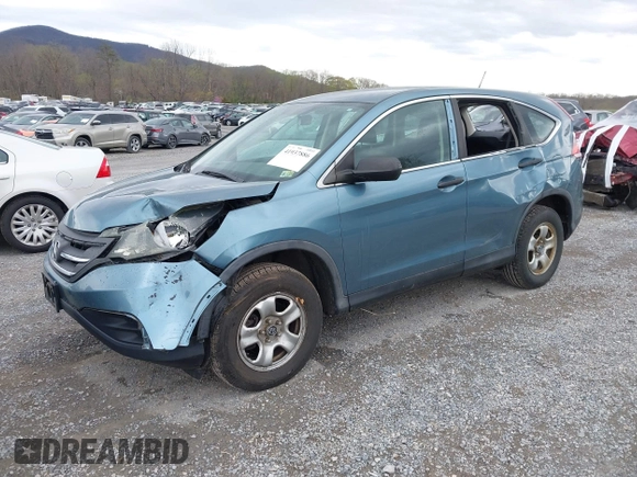 2013 Honda CR-V LX with VIN 5J6RM4H38DL077831, listed as a IAAI auction lot 41937886 with 183,190 mi miles and . Bid and sale history available at DreamBid. Image 17.