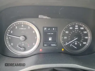 2018 Hyundai Tucson SEL z VIN KM8J3CA49JU754230, wystawiony jako Copart lot #54775475 z przebiegiem 79 056 mil mil oraz Szkoda całkowita • Salvage title. Historia ofert i sprzedaży dostępna na DreamBid. Obrazek 9.