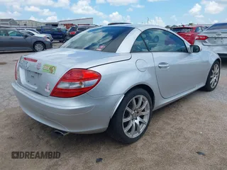 2005 Mercedes-Benz SLK 230/320 with VIN WDBWK56F65F042365, listed as a IAAI auction lot 42521851 with 106,040 mi miles and . Bid and sale history available at DreamBid. Image 4.