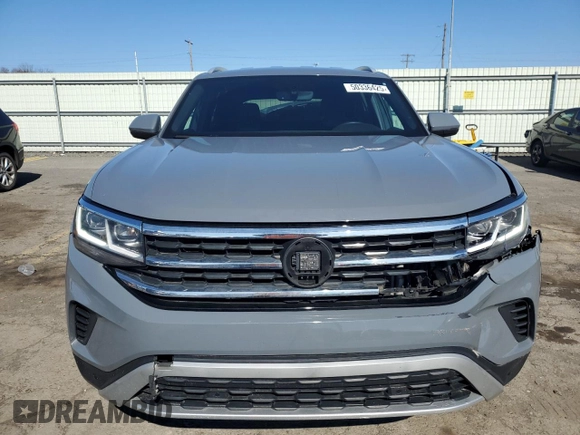 2022 Volkswagen Atlas SE z VIN 1V2HE2CA7NC213195, wystawiony jako Copart lot #50336425 z przebiegiem 113 293 mil mil oraz Szkoda całkowita • Salvage title. Historia ofert i sprzedaży dostępna na DreamBid. Obrazek 5.