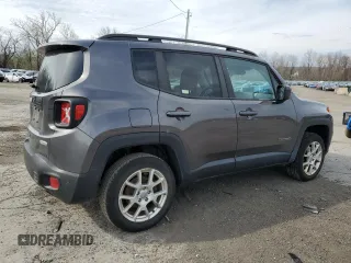 2021 Jeep Renegade Latitude z VIN ZACNJDBB8MPM31997, wystawiony jako Copart lot #53533295 z przebiegiem 94 274 mil mil oraz Szkoda całkowita • Salvage title. Historia ofert i sprzedaży dostępna na DreamBid. Obrazek 3.