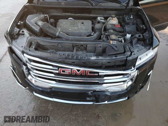 2020 GMC Acadia SLT with VIN 1GKKNUL44LZ214462, listed as a Copart auction lot 77817524 with 95,590 mi miles and Salvage title. Bid and sale history available at DreamBid. Image 13.