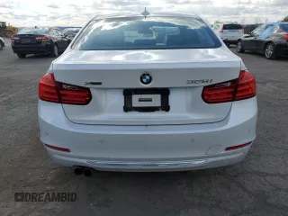 2015 BMW 3 Series 328i xDrive with VIN WBA3B5G54FNS11989, listed as a Copart auction lot 52485505 with 134,230 mi miles and Salvage Title. Bid and sale history available at carsss.com. Image 6.