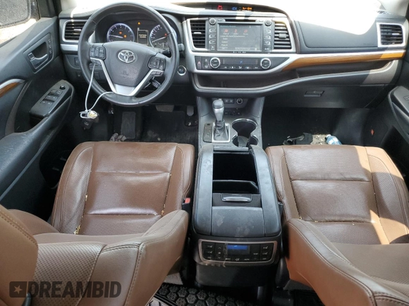 2018 Toyota Highlander Limited z VIN 5TDDZRFH6JS853462, wystawiony jako Copart lot #61330855 z przebiegiem 115 048 mil mil oraz Szkoda całkowita • Salvage title. Historia ofert i sprzedaży dostępna na DreamBid. Obrazek 8.
