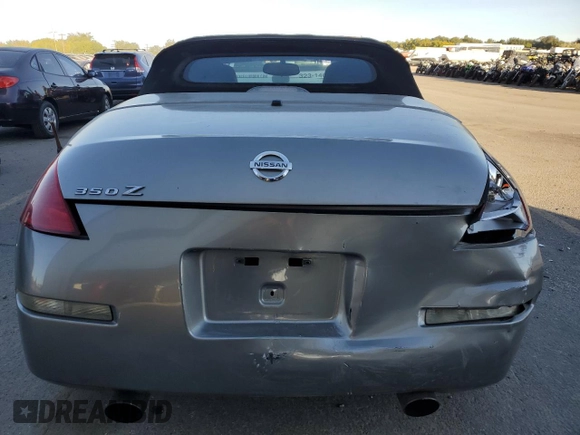 2005 Nissan 350Z Touring z VIN JN1AZ36A15M756659, wystawiony jako Copart lot #75458384 z przebiegiem 101 489 mil mil oraz Szkoda całkowita • Salvage title. Historia ofert i sprzedaży dostępna na DreamBid. Obrazek 6.