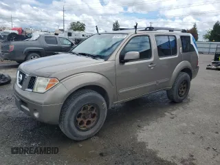 2006 Nissan Pathfinder SE z VIN 5N1AR18W16C634588, wystawiony jako Copart lot #52241355 z przebiegiem 188 033 mil mil oraz Szkoda całkowita • Salvage title. Historia ofert i sprzedaży dostępna na DreamBid. Obrazek 1.