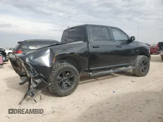 2016 Ram 1500 Sport with VIN 1C6RR6MT1GS164450, listed as a Copart auction lot 86756004 with 88,678 mi miles and Salvage Title. Bid and sale history available at carsss.com. Image 3.