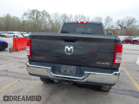 2023 Ram 2500 Big Horn with VIN 3C6UR5DL8PG611061, listed as a IAAI auction lot 41911153 with 49,055 mi miles. Bid and sale history available at carsss.com. Image 15.