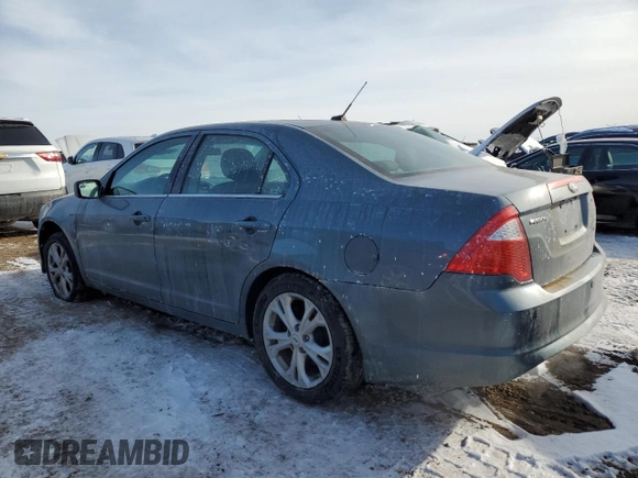 2012 Ford Fusion SE with VIN 3FAHP0HA9CR180021, listed as a Copart auction lot 45402615 with 68,824 mi miles and Salvage Title. Bid and sale history available at DreamBid. Image 2.