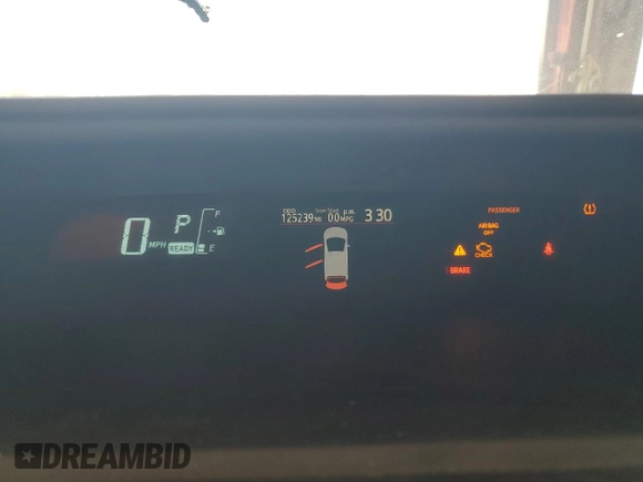 2014 Toyota Prius One with VIN JTDKDTB32E1067318, listed as a Copart auction lot 52731255 with 125,239 mi miles and Salvage Title. Bid and sale history available at DreamBid. Image 9.