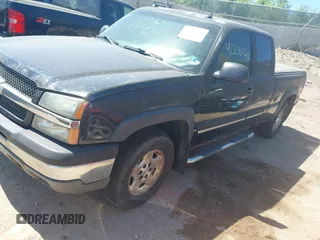 2004 Chevrolet Silverado 1500 with VIN 1GCEK19T24E280371, listed as a IAAI auction lot 42233262 with Not Provided miles and . Bid and sale history available at DreamBid. Image 2.