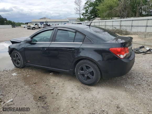 2014 Chevrolet Cruze 1LT with VIN 1G1PC5SBXE7234283, listed as a Copart auction lot 51858305 with 0 mi miles and Salvage Title. Bid and sale history available at carsss.com. Image 2.