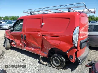 2018 Ram ProMaster City Cargo Tradesman with VIN ZFBERFAB1J6K07657, listed as a Copart auction lot 50133984 with 132,845 mi miles and . Bid and sale history available at DreamBid. Image 2.