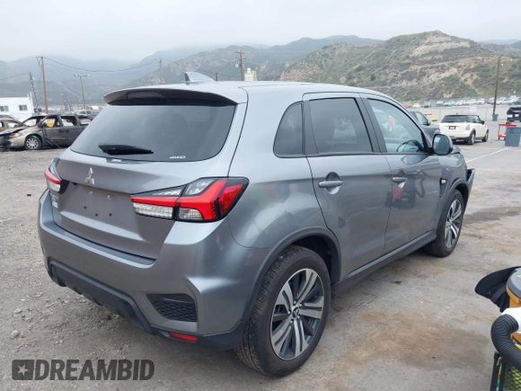 2024 Mitsubishi Outlander Sport S with VIN JA4ARUAU4RU017533, listed as a IAAI auction lot 41894608 with 22,340 mi miles. Bid and sale history available at carsss.com. Image 4.