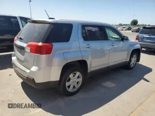 2015 GMC Terrain SLE with VIN 2GKALMEK8F6276167, listed as a Copart auction lot 61012415 with 123,858 mi miles and Salvage title. Bid and sale history available at DreamBid. Image 3.