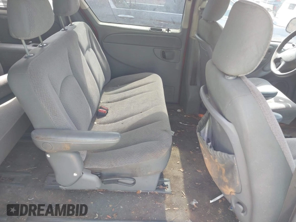 2007 Chrysler Town & Country SWB with VIN 1A4GJ45R57B120394, listed as a IAAI auction lot 41684731 with 219,802 mi miles. Bid and sale history available at carsss.com. Image 8.