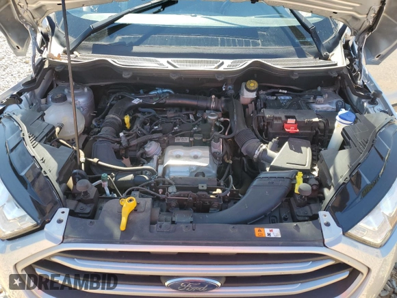 2021 Ford EcoSport SE z VIN MAJ3S2GE7MC403200, wystawiony jako Copart lot #55616385 z przebiegiem 24 882 mil mil oraz Nie do naprawy • Non repairable. Historia ofert i sprzedaży dostępna na DreamBid. Obrazek 12.