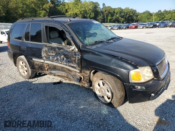 2005 GMC Envoy SLT with VIN 1GKDT13S052246204, listed as a Copart auction lot 68541044 with 155,702 mi miles and Salvage Title. Bid and sale history available at carsss.com. Image 4.