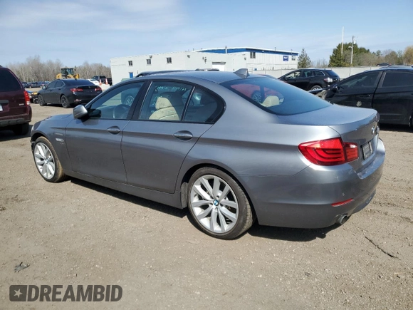 2011 BMW 5 Series 535i xDrive with VIN WBAFU7C52BC782170, listed as a Copart auction lot 52899895 with 145,882 mi miles and Salvage Title. Bid and sale history available at carsss.com. Image 2.