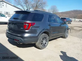2016 Ford Explorer Sport with VIN 1FM5K8GTXGGC02467, listed as a IAAI auction lot 41812139 with 114,722 mi miles. Bid and sale history available at carsss.com. Image 4.