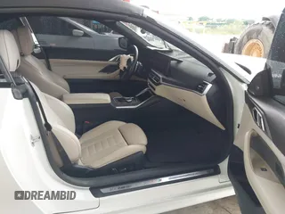 2024 BMW 4 Series 430i xDrive z VIN WBA43AT07RCR07959, wystawiony jako IAAI lot #42778206 z przebiegiem Nie podano mil oraz . Historia ofert i sprzedaży dostępna na DreamBid. Obrazek 5.