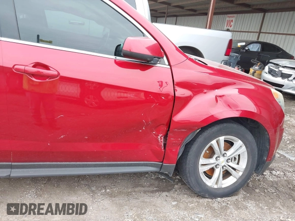 2012 Chevrolet Equinox 1LT z VIN 2GNALDEK7C1276138, wystawiony jako IAAI lot #41196159 z przebiegiem 90 451 mil mil oraz . Historia ofert i sprzedaży dostępna na DreamBid. Obrazek 6.