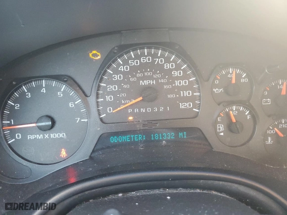 2006 Chevrolet TrailBlazer LT with VIN 1GNDT13S962335788, listed as a Copart auction lot 47900495 with NaN miles and Salvage Title. Bid and sale history available at carsss.com. Image 9.