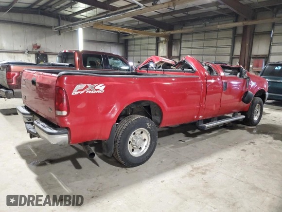 2004 Ford F-250 XL z VIN 1FTNX21P54EC35544, wystawiony jako Copart lot #86547174 z przebiegiem 167 432 mil mil oraz Szkoda całkowita • Salvage title. Historia ofert i sprzedaży dostępna na DreamBid. Obrazek 3.