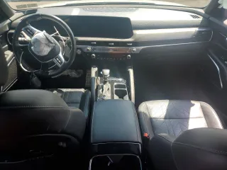 2023 Kia Telluride SX Prestige с VIN 5XYP5DGC2PG374203, выставлен на аукционе Copart как лот 58566825 с пробегом 60 658 миль миль и Списание • Salvage title. История ставок и продаж доступна на DreamBid. Изображение 8.