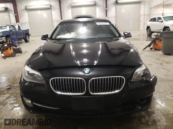 2012 BMW 5 Series 535i xDrive with VIN WBAFU7C56CDU63026, listed as a Copart auction lot 87436144 with 138,808 mi miles and Salvage Title. Bid and sale history available at DreamBid. Image 5.