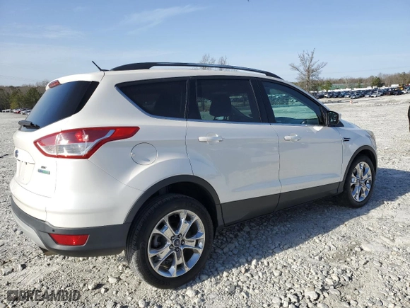 2014 Ford Escape SE with VIN 1FMCU0GX1EUA91733, listed as a Copart auction lot 48407515 with 107,542 mi miles and Clean Title. Bid and sale history available at carsss.com. Image 3.