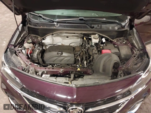 2021 Buick Encore GX Essence with VIN KL4MMGSL8MB151615, listed as a IAAI auction lot 42550639 with 77,085 mi miles and . Bid and sale history available at DreamBid. Image 10.