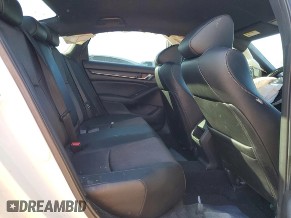 2019 Honda Accord Sedan Sport 1.5T with VIN 1HGCV1F3XKA071534, listed as a Copart auction lot 87356904 with 117,884 mi miles and Salvage Title. Bid and sale history available at carsss.com. Image 10.