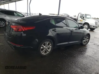 2013 Kia Optima EX with VIN 5XXGN4A74DG104062, listed as a Copart auction lot 43855255 with 155,452 mi miles and Salvage Title. Bid and sale history available at carsss.com. Image 3.