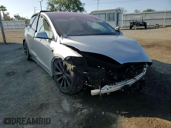 2022 Tesla Model S with VIN 5YJSA1E5XNF474238, listed as a Copart auction lot 54220115 with Not provided miles and Salvage title. Bid and sale history available at DreamBid. Image 15.