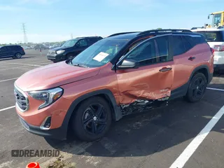 2021 GMC Terrain SLE with VIN 3GKALMEV0ML307124, listed as a IAAI auction lot 42049275 with 88,924 mi miles and . Bid and sale history available at carsss.com. Image 17.