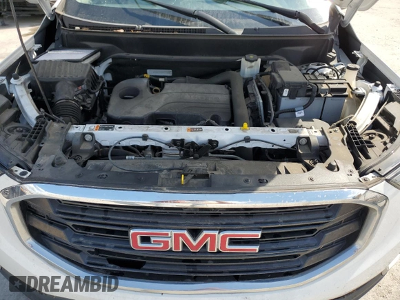 2019 GMC Terrain SLE with VIN 3GKALMEV6KL211365, listed as a Copart auction lot 55072615 with Not Provided miles and Non Repairable. Bid and sale history available at DreamBid. Image 12.