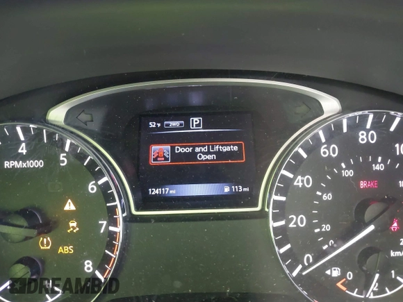 2017 Nissan Pathfinder Platinum with VIN 5N1DR2MM7HC673860, listed as a IAAI auction lot 41316250 with 124,117 mi miles and . Bid and sale history available at DreamBid. Image 16.