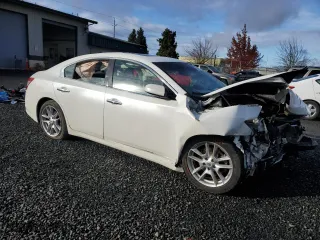 2011 Nissan Maxima 3.5 S with VIN 1N4AA5AP4BC837237, listed as a Copart auction lot 78071814 with 0 mi miles and Salvage Title. Bid and sale history available at carsss.com. Image 4.