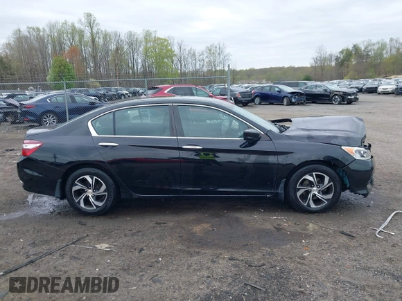 2017 Honda Accord LX with VIN 1HGCR2F3XHA013166, listed as a IAAI auction lot 41929001 with 193,951 mi miles. Bid and sale history available at carsss.com. Image 13.
