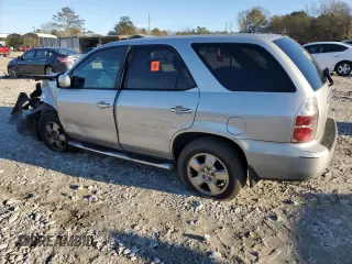 2004 Acura MDX with VIN 2HNYD18244H545021, listed as a Copart auction lot 88886785 with 0 mi miles and Salvage Title. Bid and sale history available at carsss.com. Image 2.
