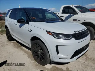 2021 Land Rover Discovery Sport SE R-Dynamic with VIN SALCL2FX7MH898438, listed as a Copart auction lot 77245874 with 17,231 mi miles and Non Repairable. Bid and sale history available at carsss.com. Image 4.