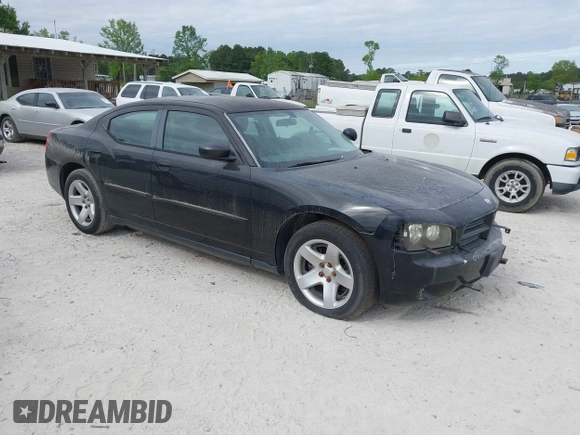 2009 Dodge Charger Police with VIN 2B3KA43T49H548564, listed as a IAAI auction lot 42088692 with 202,786 mi miles and . Bid and sale history available at carsss.com. Image 1.