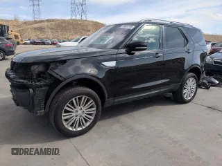 2017 Land Rover Discovery HSE Luxury z VIN SALRHBBVXHA021246, wystawiony jako Copart lot #48880795 z przebiegiem 73 314 mil mil oraz Szkody całkowita. Historia ofert i sprzedaży dostępna na DreamBid. Obrazek 1.
