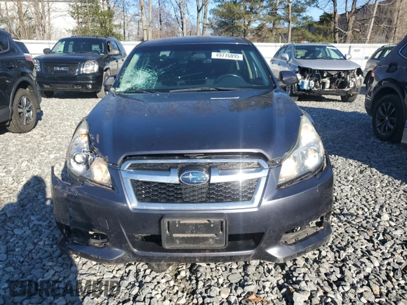 2013 Subaru Legacy Premium z VIN 4S3BMBC66D3033999, wystawiony jako Copart lot #49776095 z przebiegiem 183 381 mil mil oraz Czysty tytuł • Clean title. Historia ofert i sprzedaży dostępna na DreamBid. Obrazek 5.
